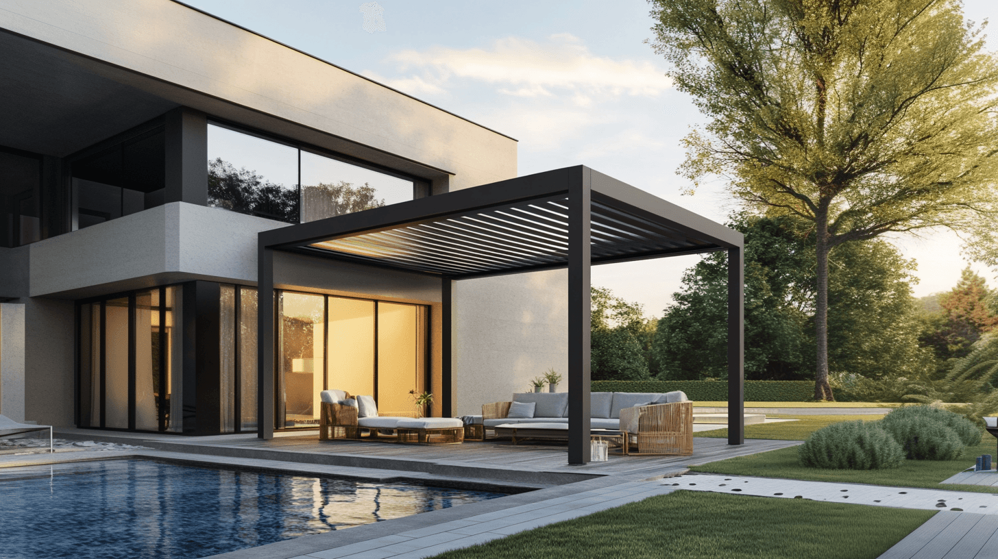 Luxa700 Pergola Detail