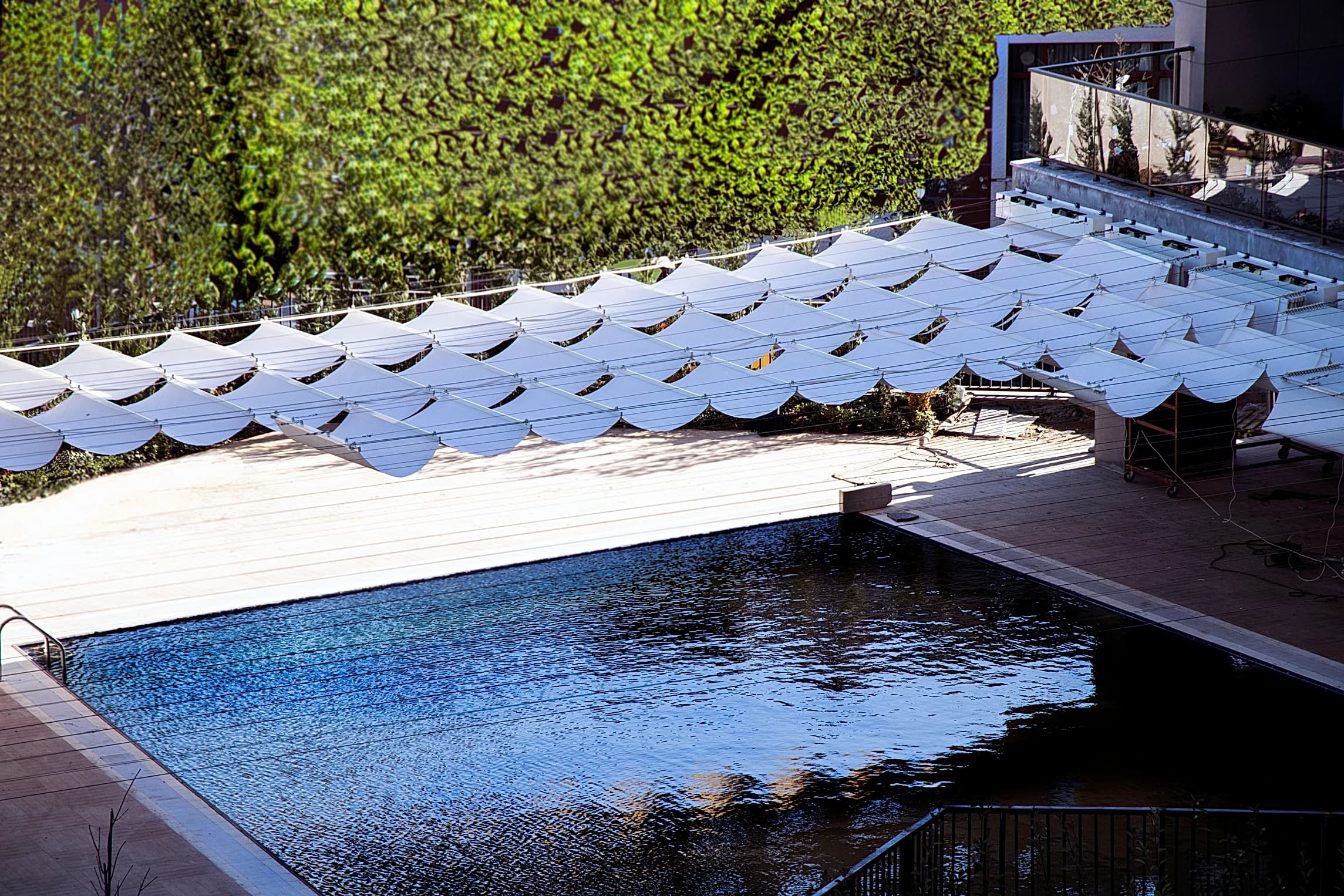 Luxa1200 Pergola Hauptansicht