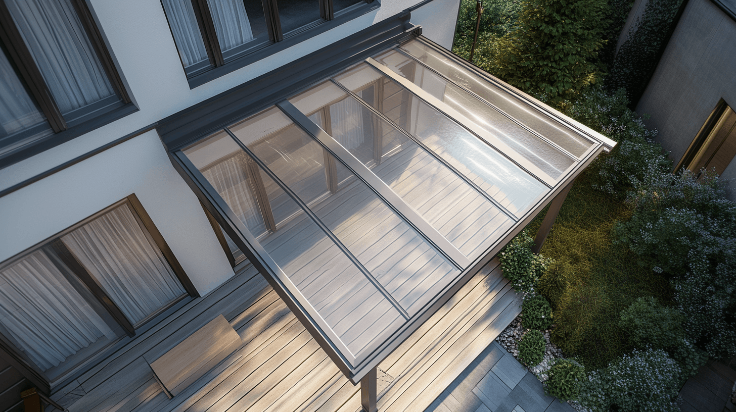 LuxaWin mit Polycarbonatdach