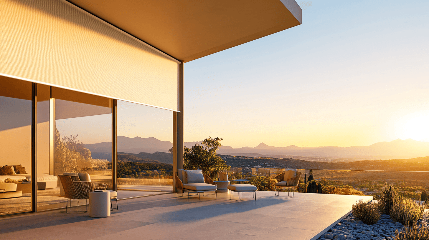 Luxa100 Zip Screen Detail