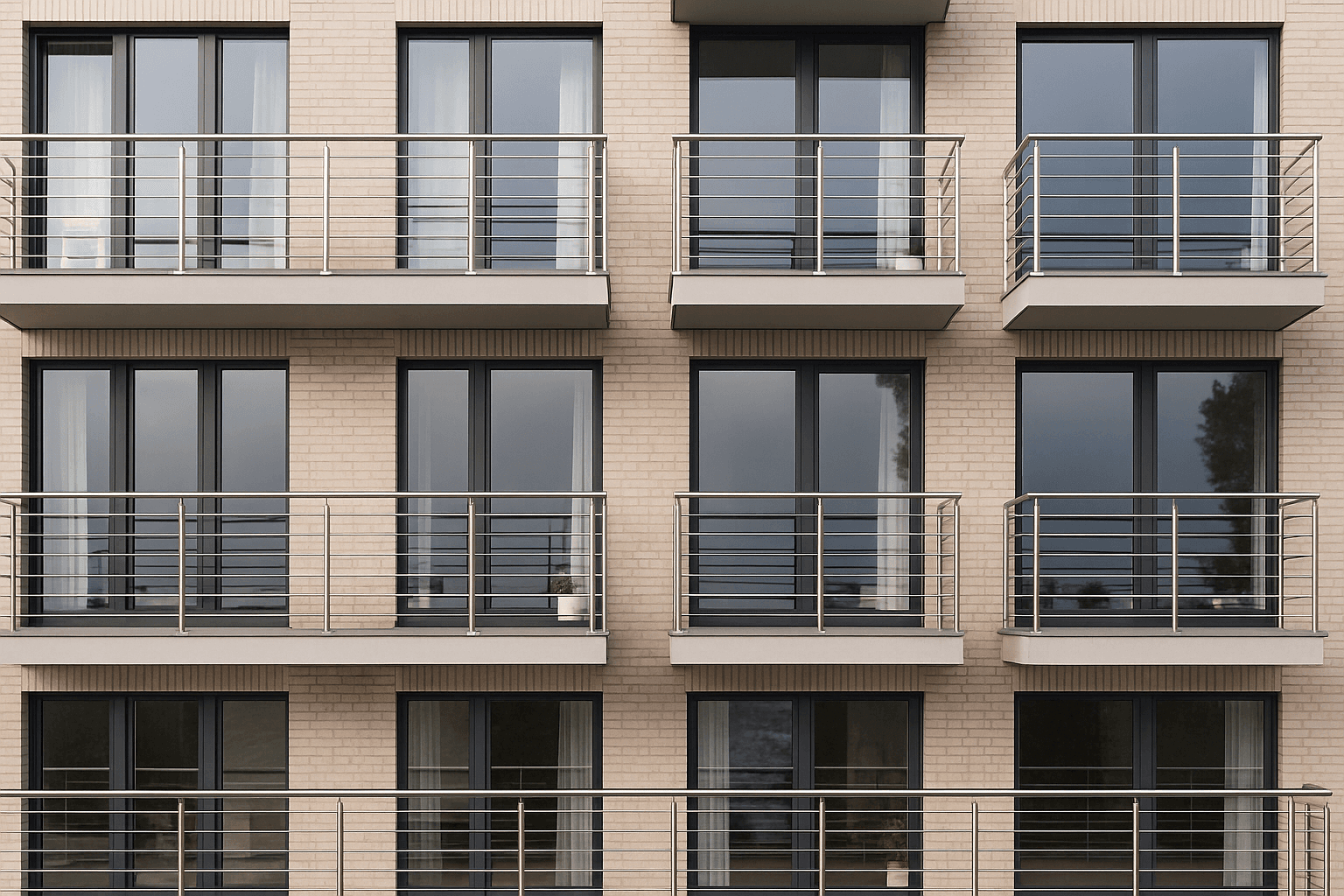 EASYMOD MARS-H Architektonische Integration