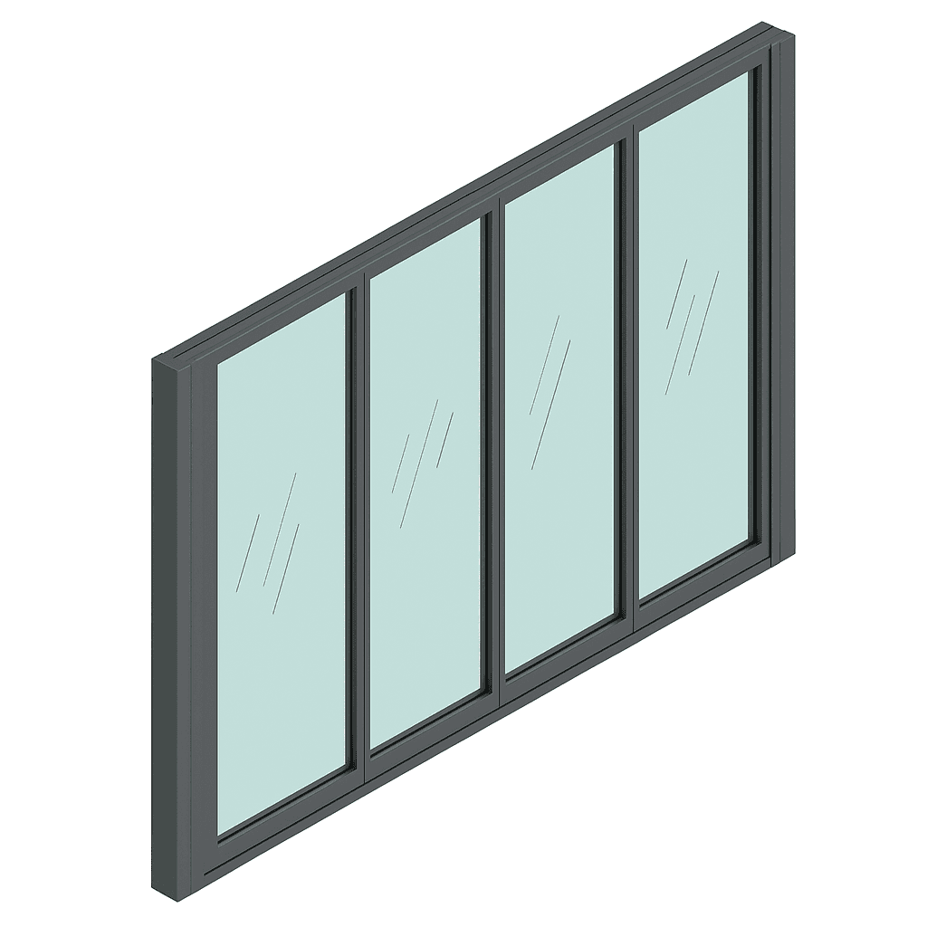 Luxa FrontSlide Technische Zeichnung Übersicht