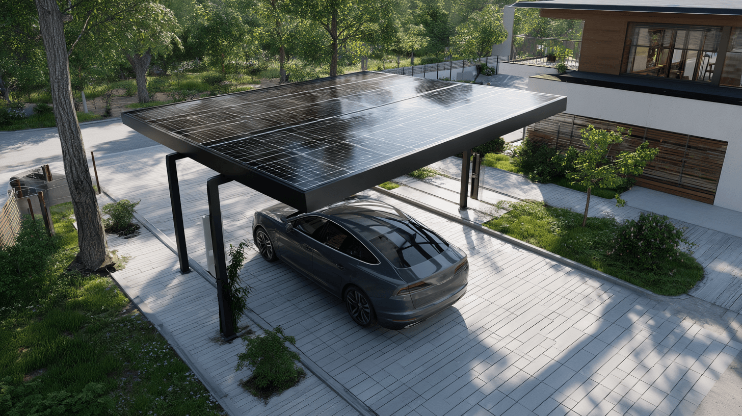 Stilvolle Carport-Lösungen von ALCODEC