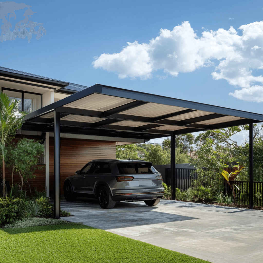 Aluminium-Carport