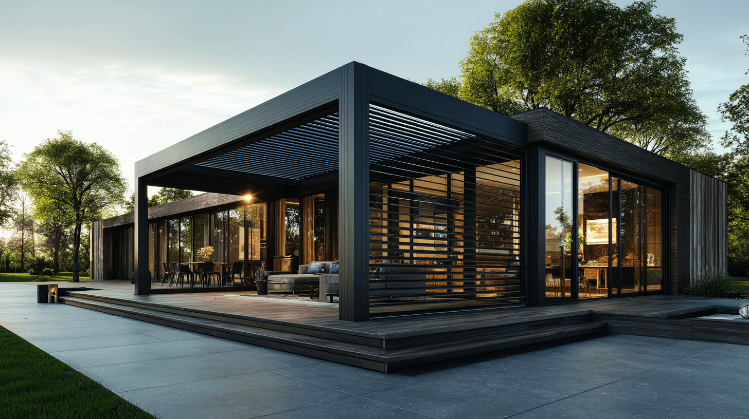 Luxa Top Zip Screen für Pergolen