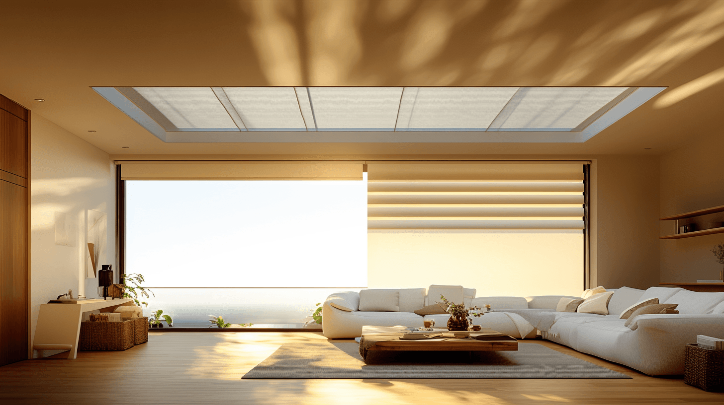 Luxa Top Zip Screen für Oberlichter