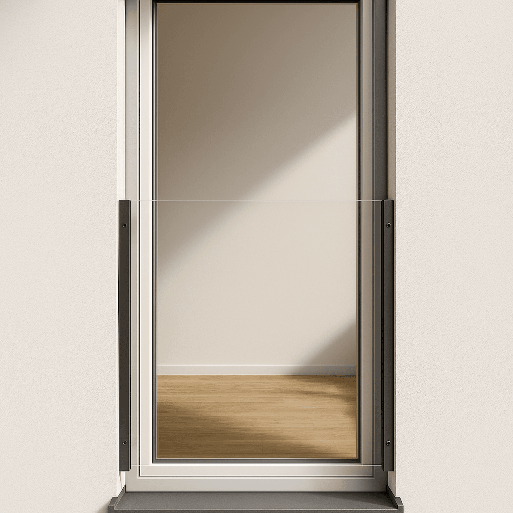 VISIOMOD Glas-Geländersystem