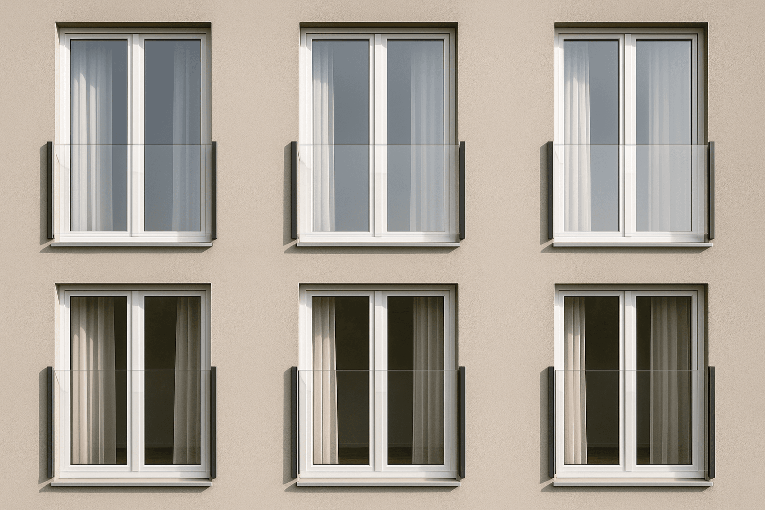 Juliet-Balkon Installation