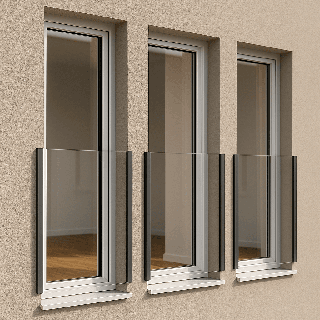 Juliet-Balkon Modern