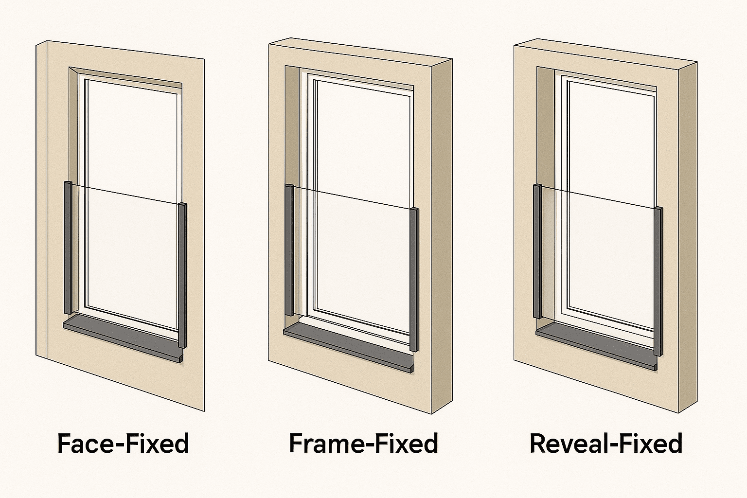 Optionale Handlaufsysteme
