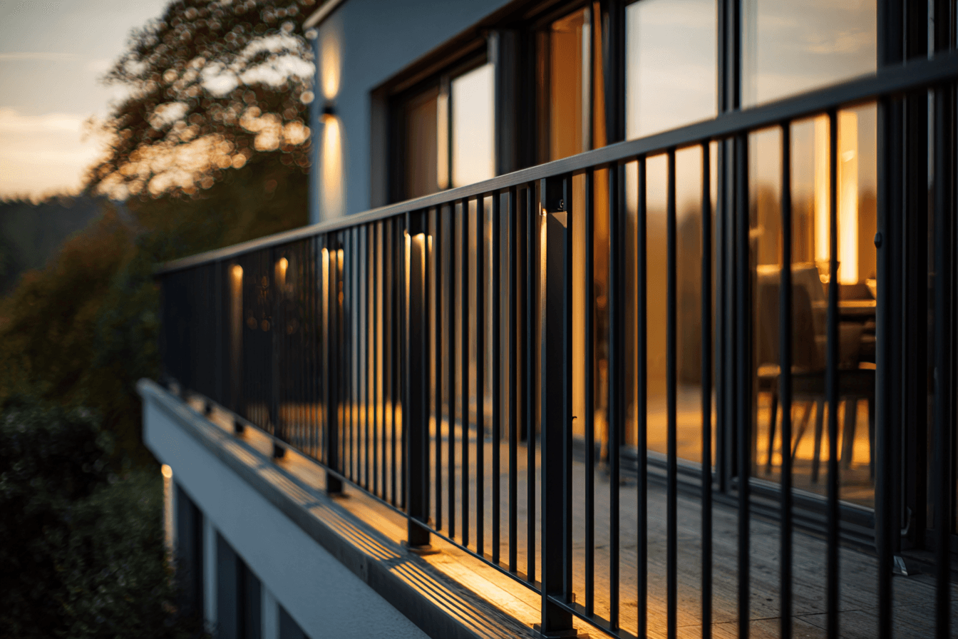 EASYMOD MARS-P Balkonanwendung