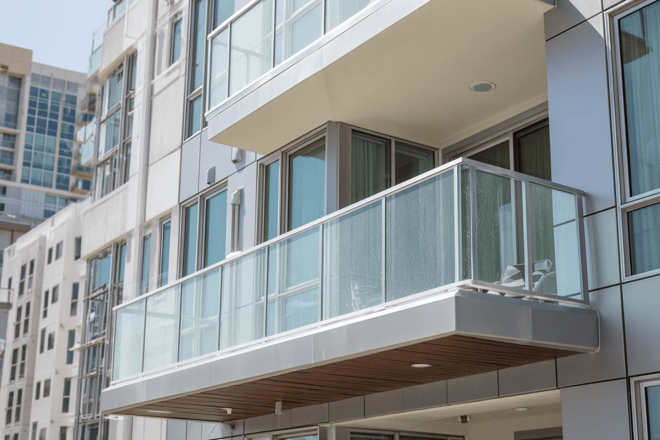 VISIOAIR Pfosten-gestützt