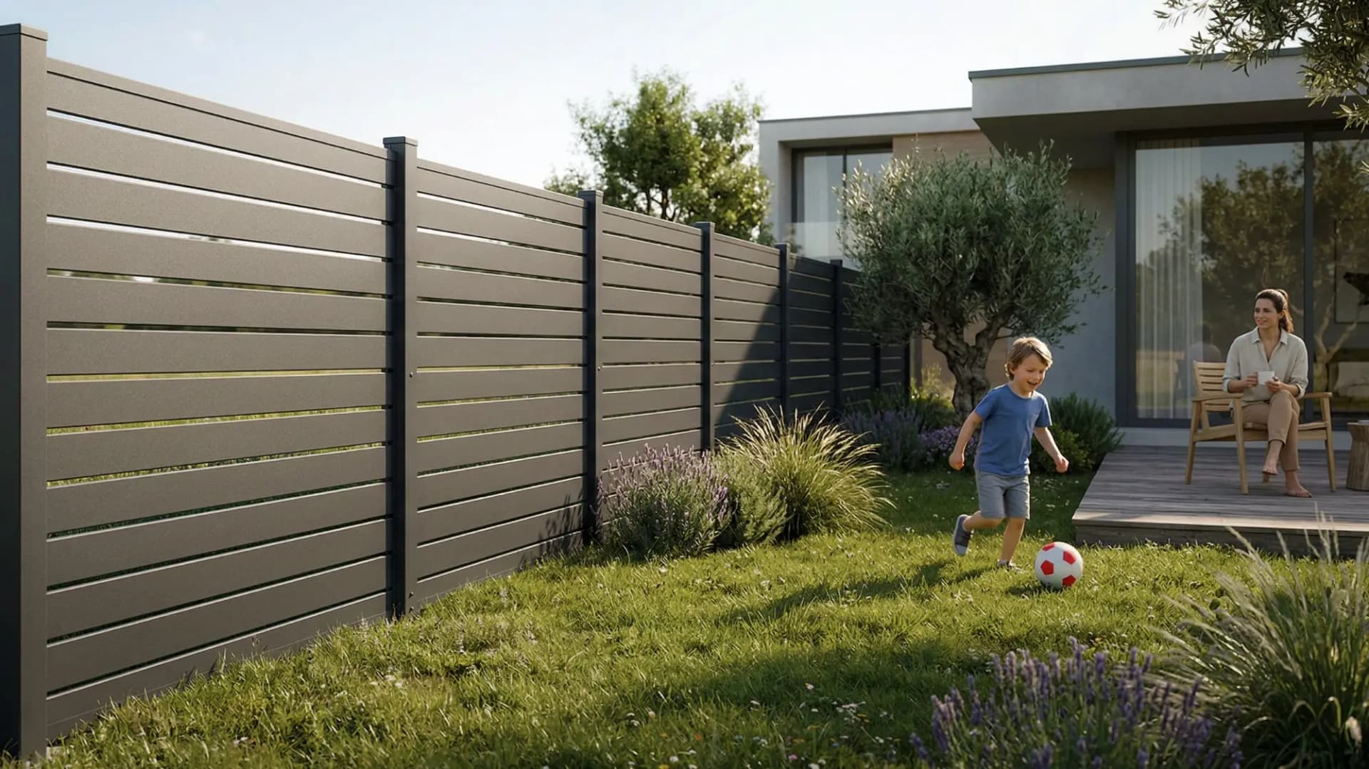 Aluminium Sichtschutzzaun für den Garten — Vorteile und Gestaltung