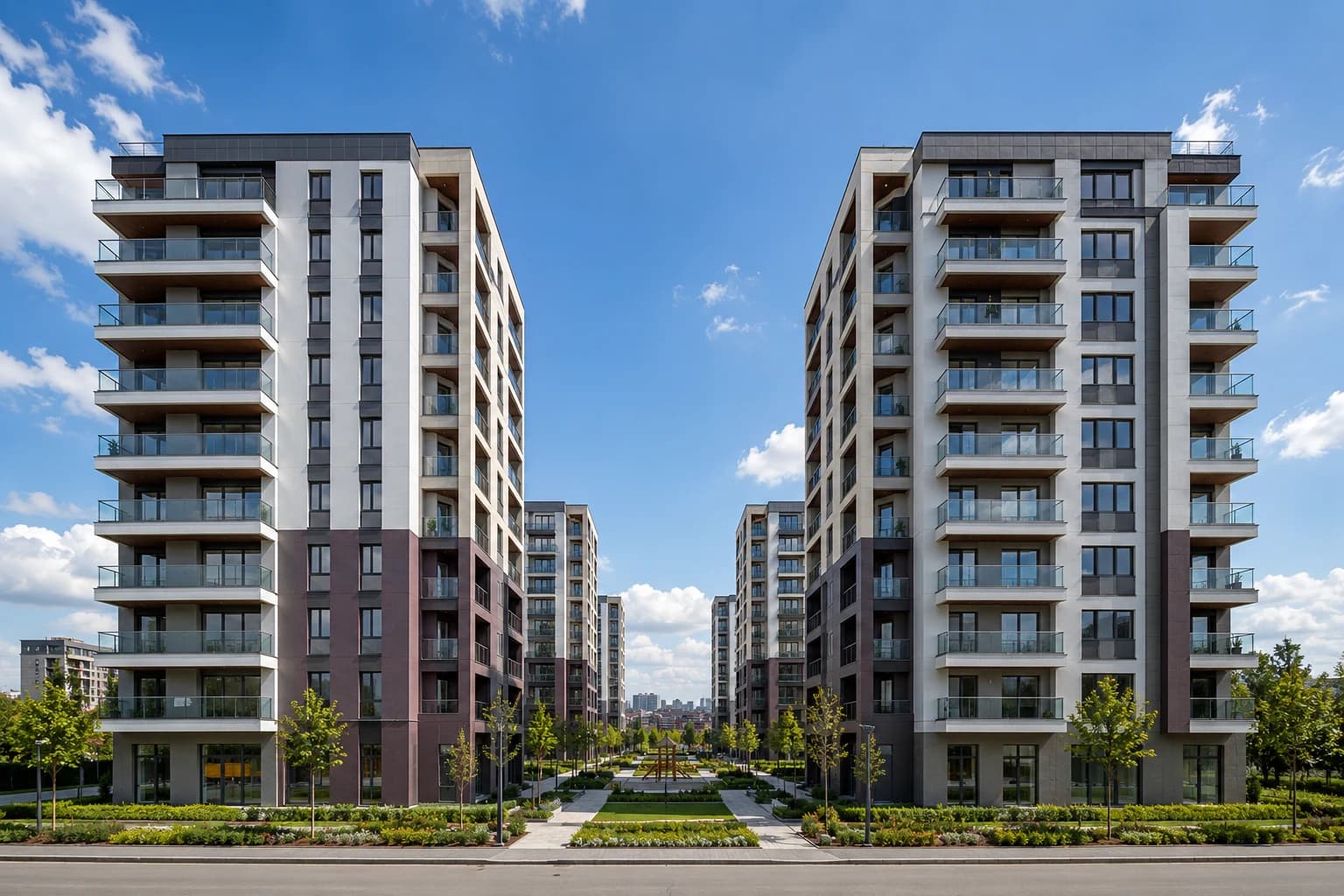 Wohnprojekt Antalya 2 Alcodec reference main view