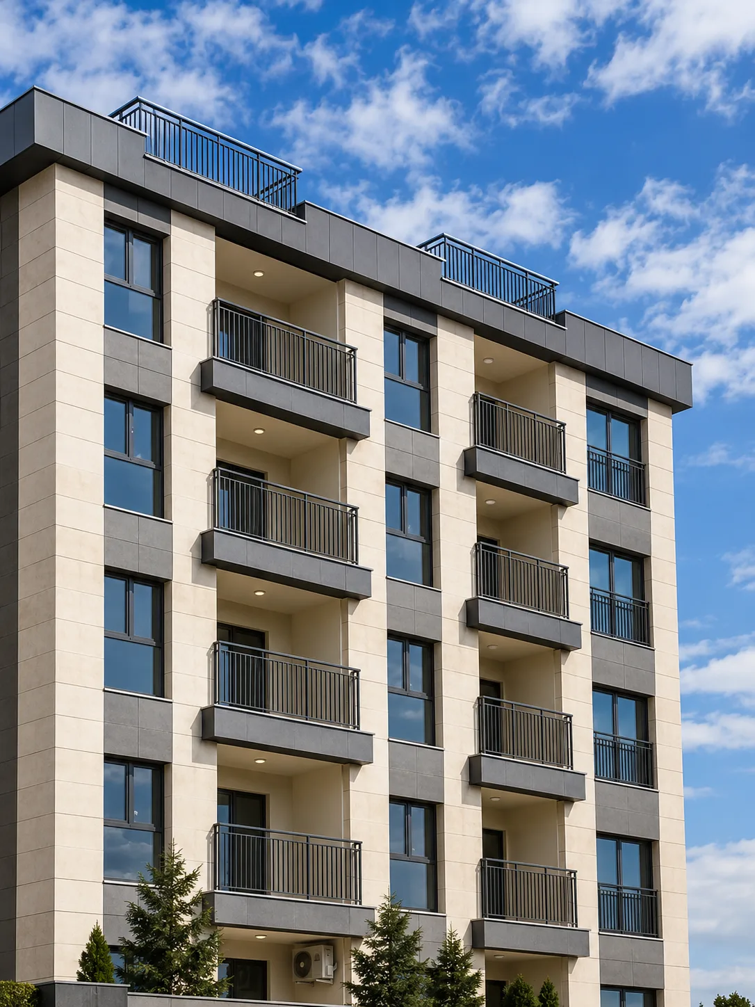 Wohnprojekt Arnavutköy Alcodec reference detail 2