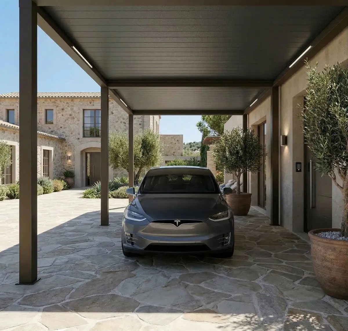Standard-Carport