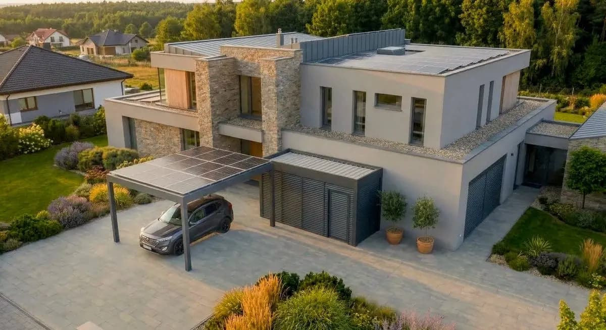 Solar-Carport