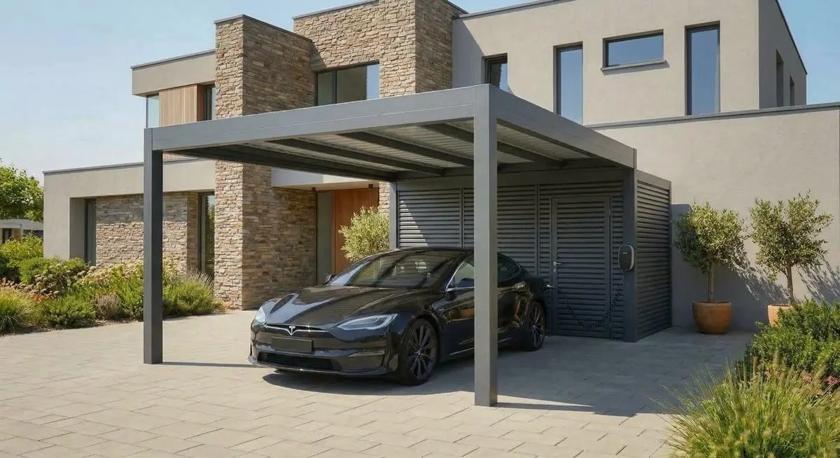 Individual-Carport