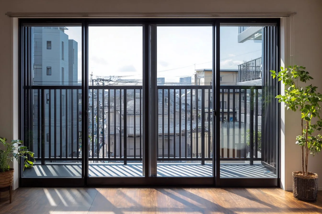Glass Infill Railing