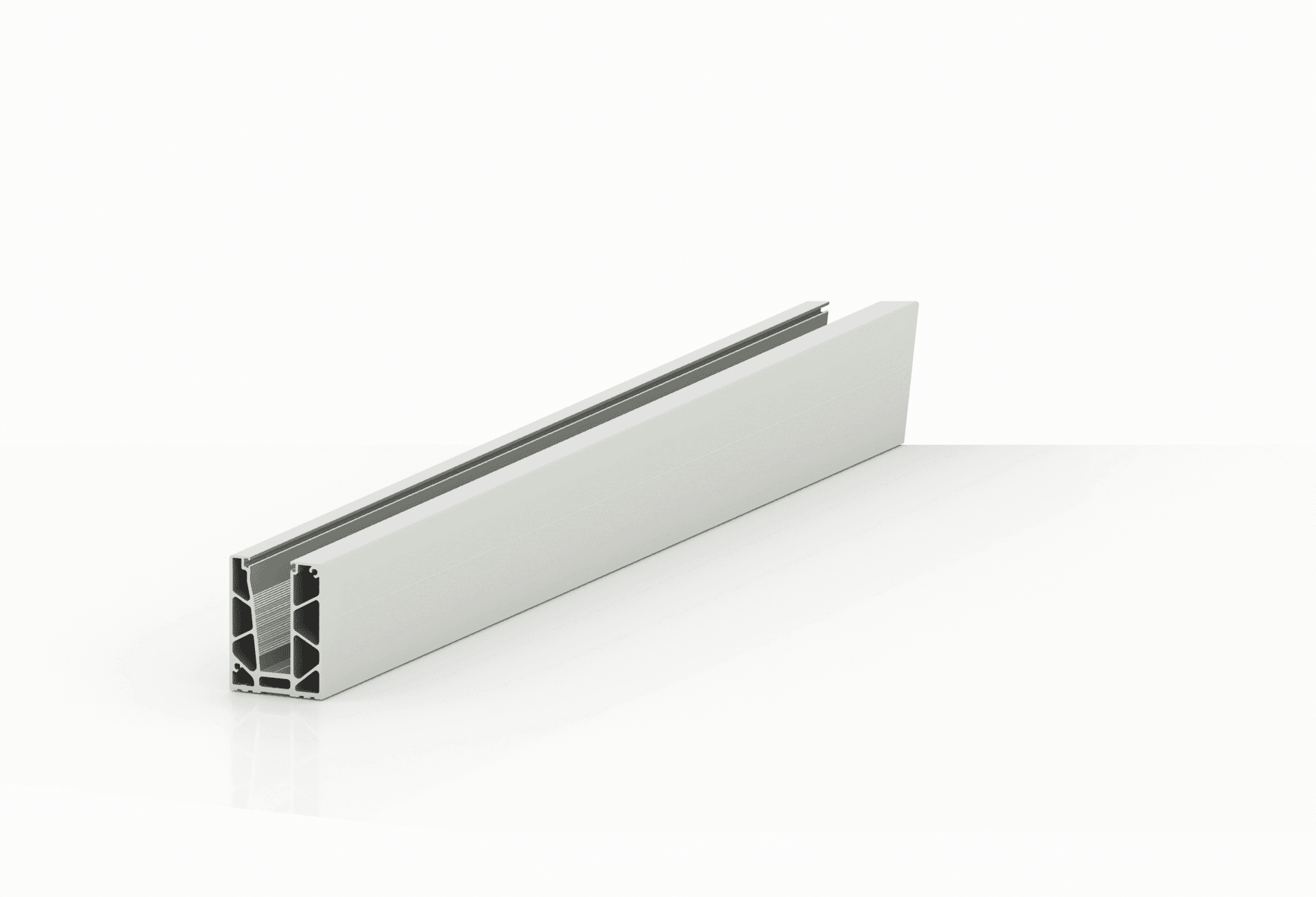 Technisches Bild des Bodenprofils - visioFS1500