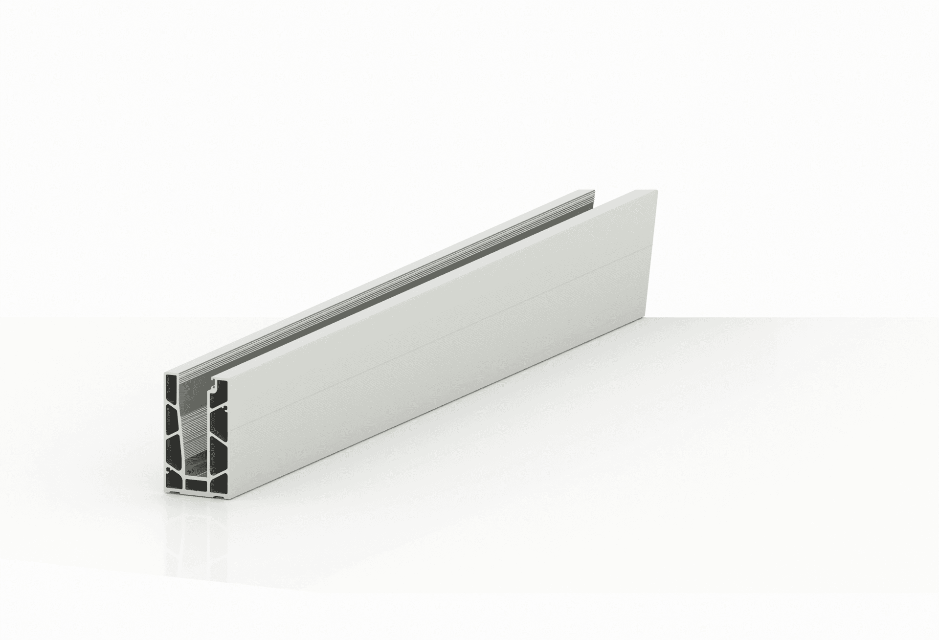 Technisches Bild des Bodenprofils - visioFS3000