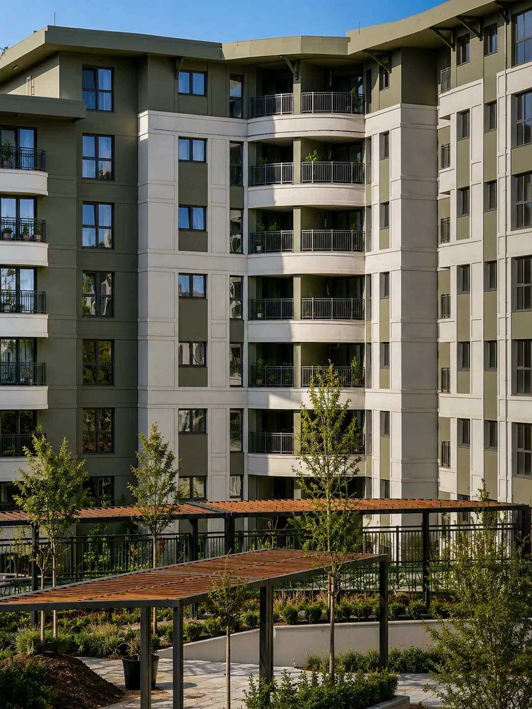 Wohnprojekt Halkalı Alcodec reference main view