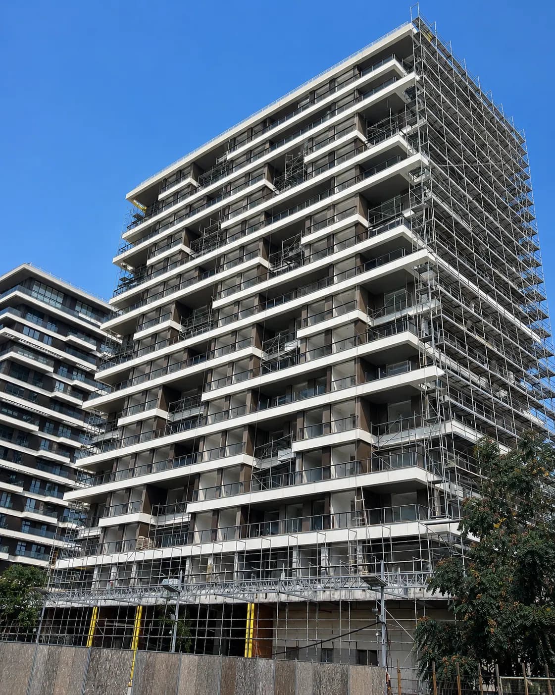 Wohnprojekt Kağıthane Alcodec reference detail 1