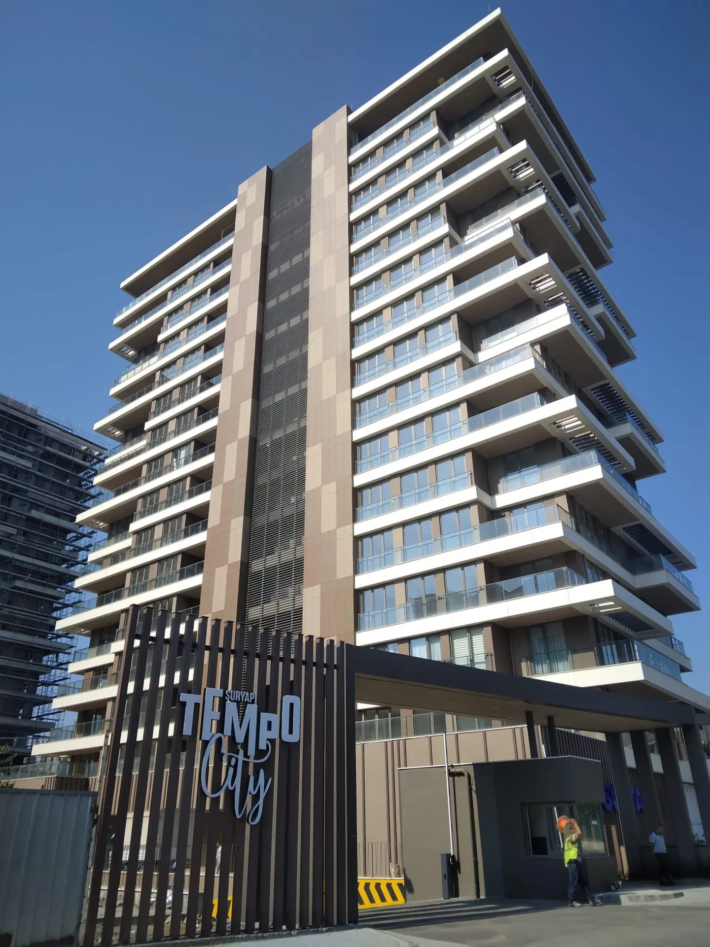 Wohnprojekt Kağıthane Alcodec reference detail 3