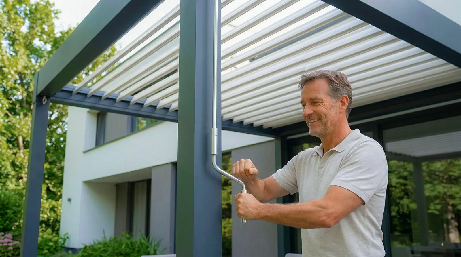 Pergola freistehend aufbauen — Schritt für Schritt Anleitung