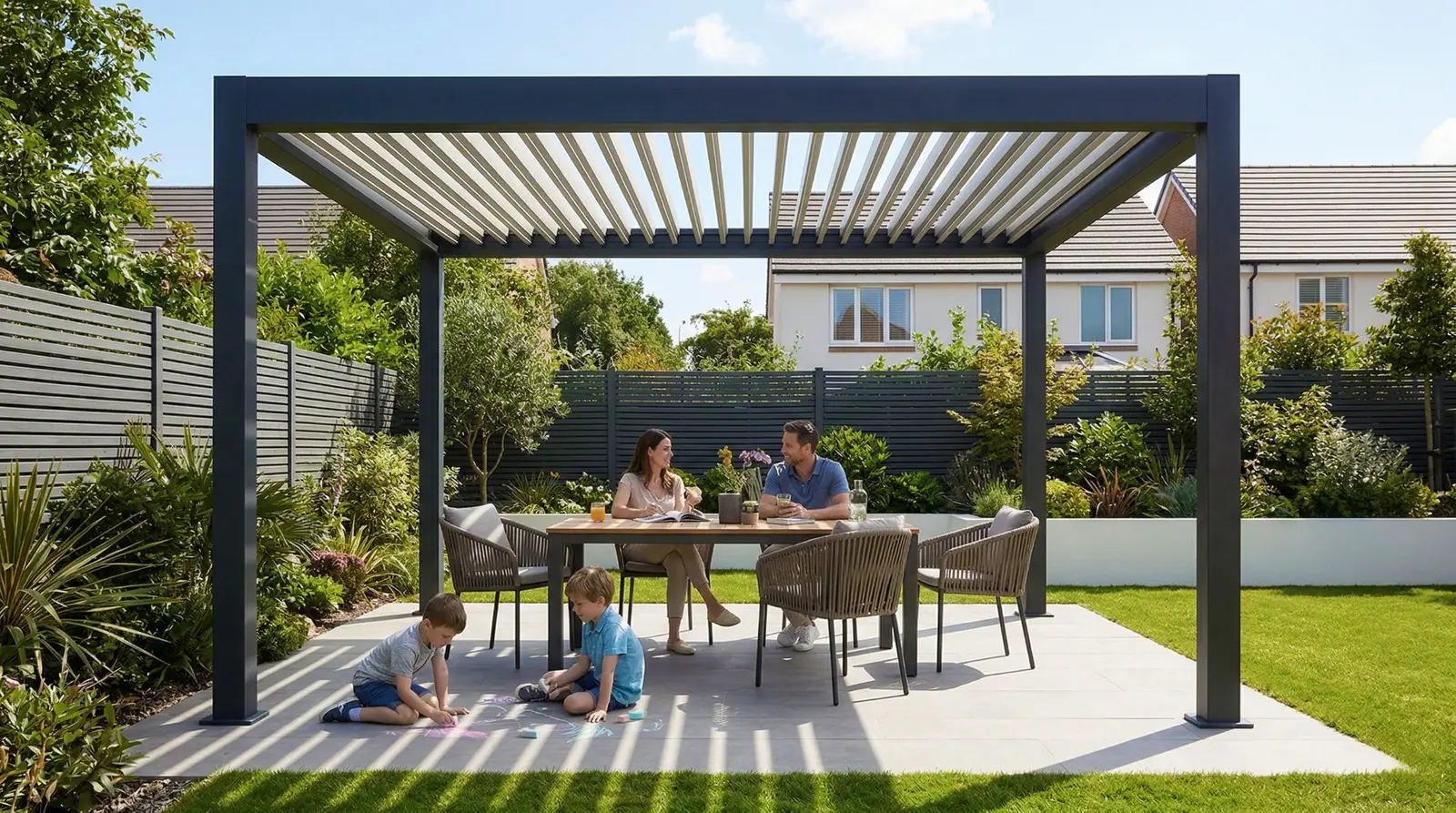 Aluminium vs. Holz Pergola: Was ist besser?