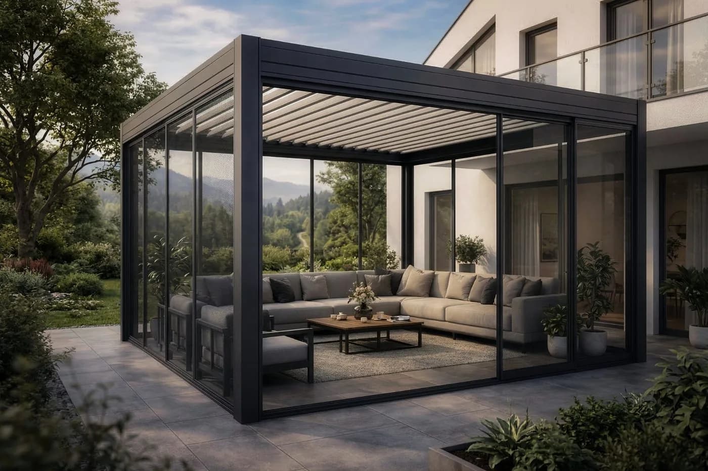 Baugenehmigung für Pergola: Was gilt in Deutschland?