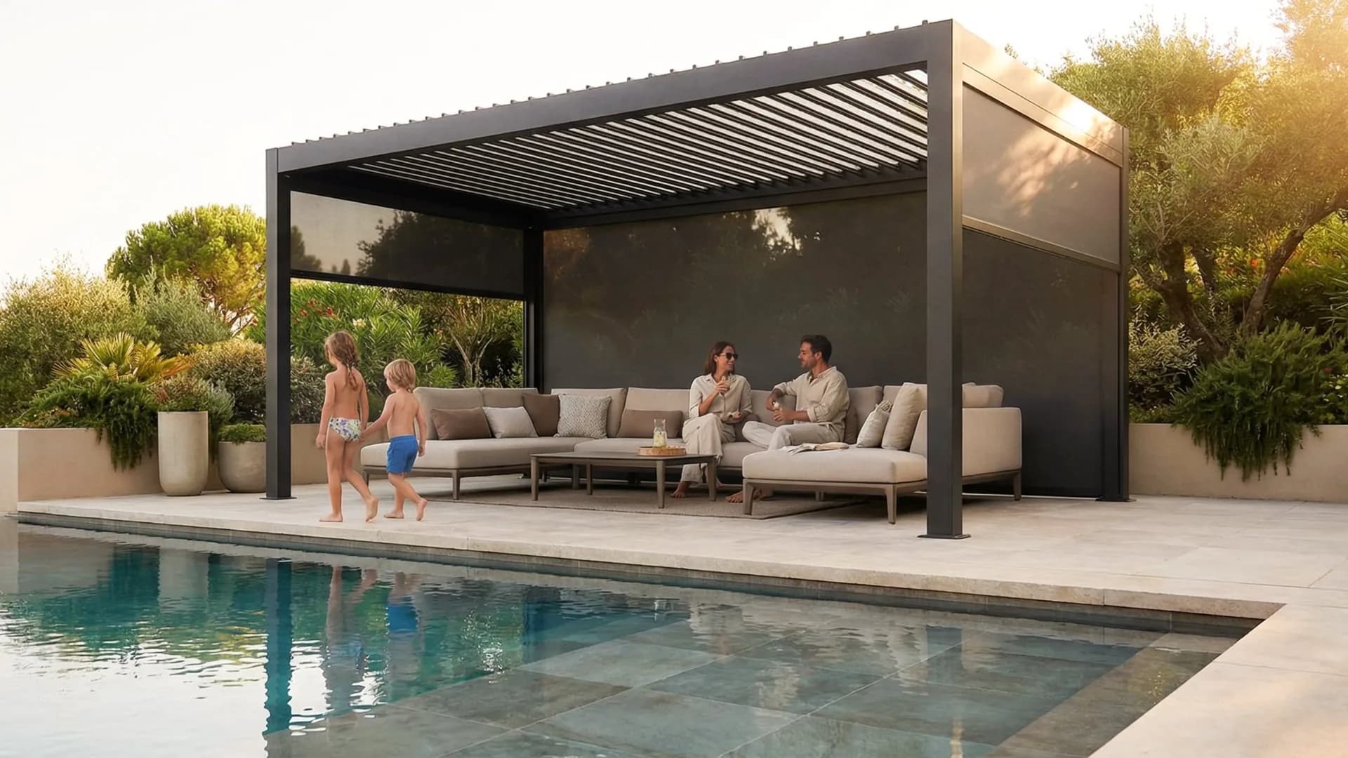 Bioklimatische Pergola vs. Markise: Der vollständige Vergleich