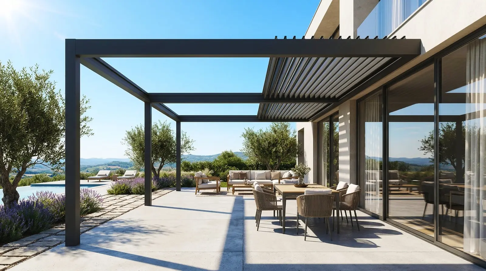 Aluminium Terrassenüberdachung: Systemauswahl und Planung