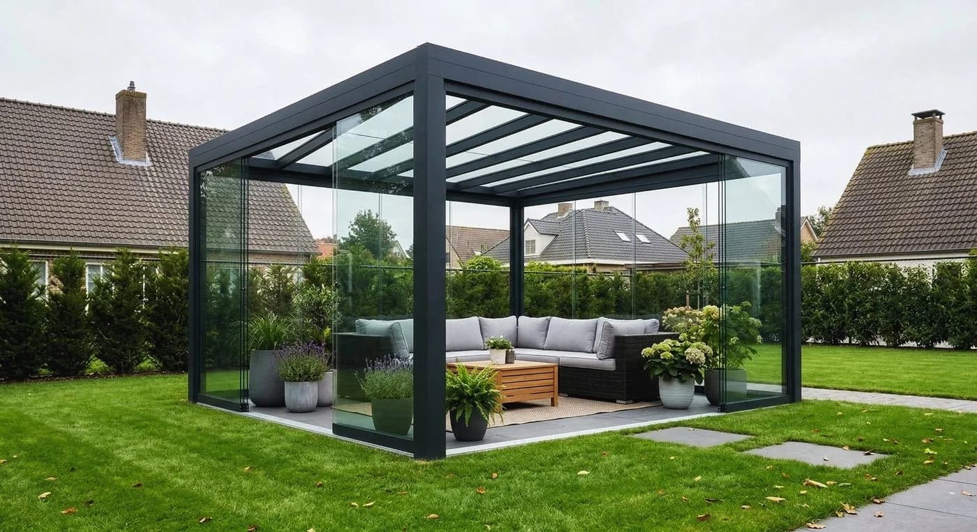 Cube-Veranda