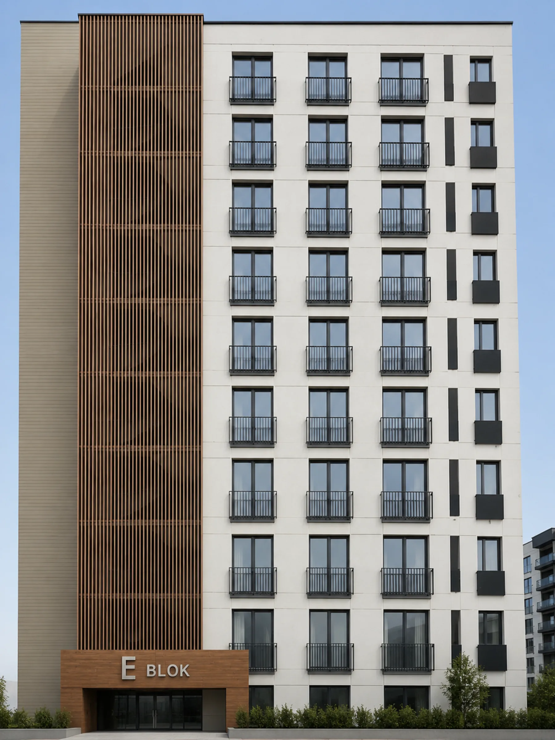 Wohnprojekt Sancaktepe 2 Alcodec reference main view