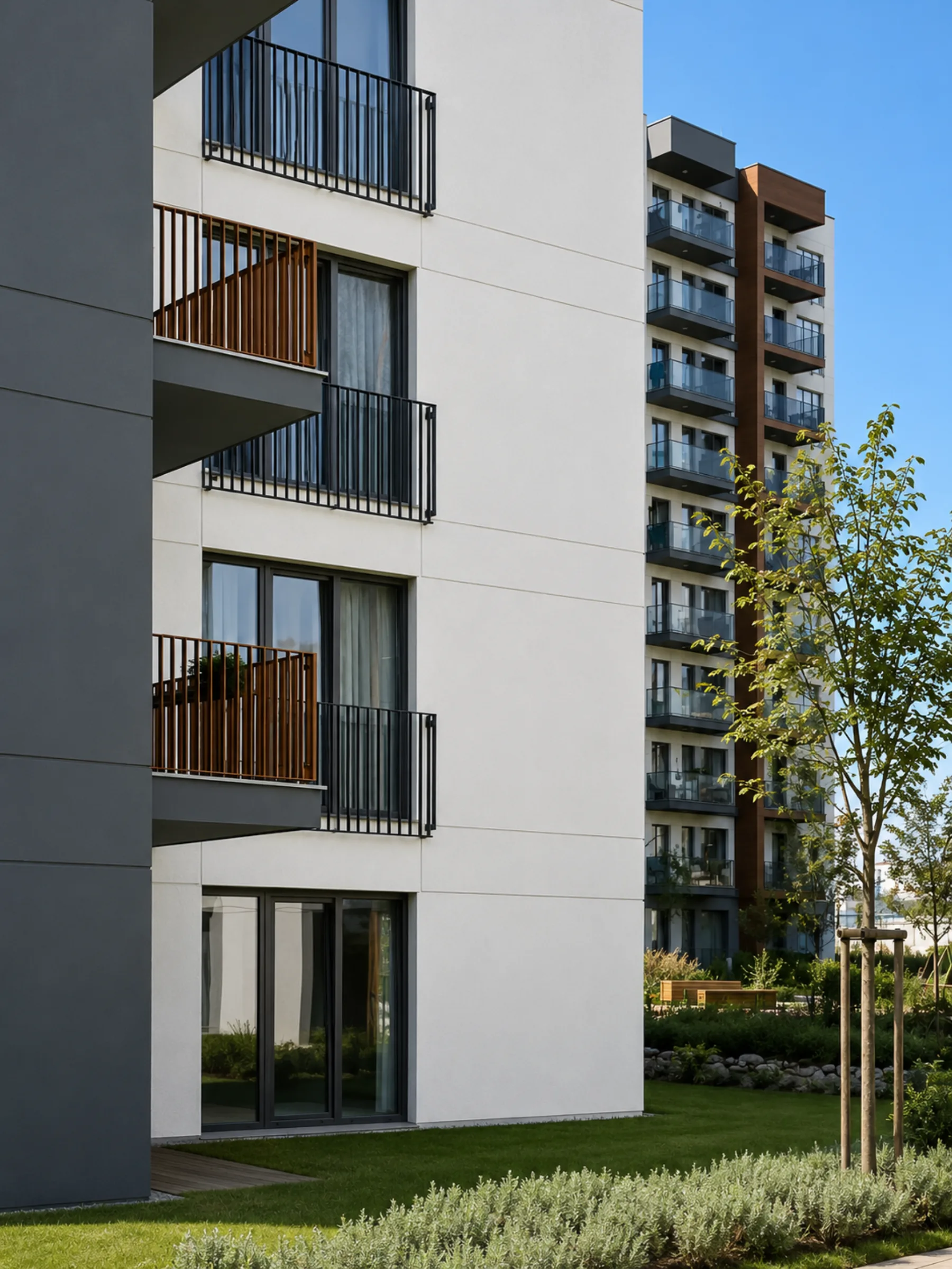 Wohnprojekt Sancaktepe 3 Alcodec reference detail 1