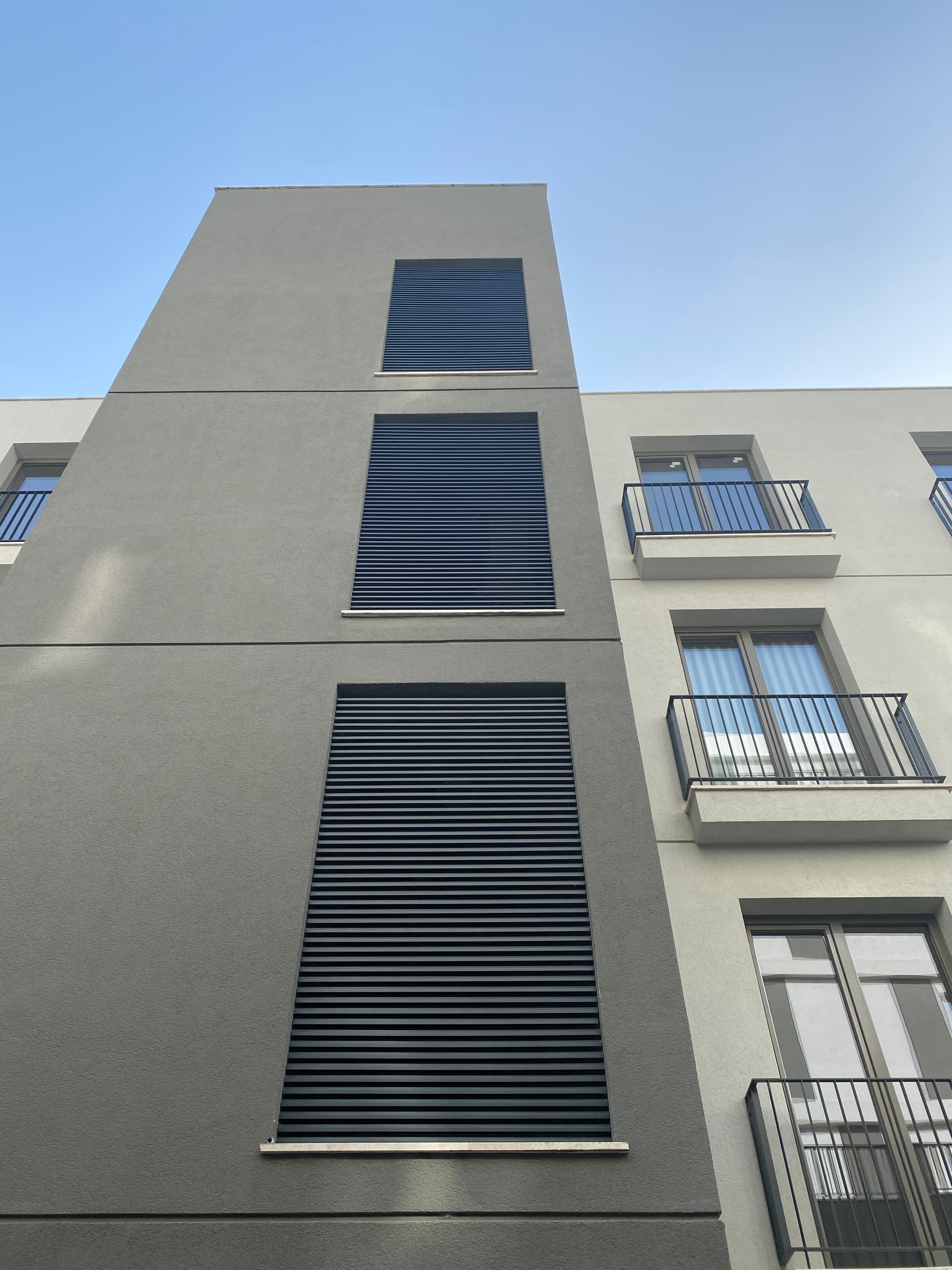 Technikbalkon-Detail