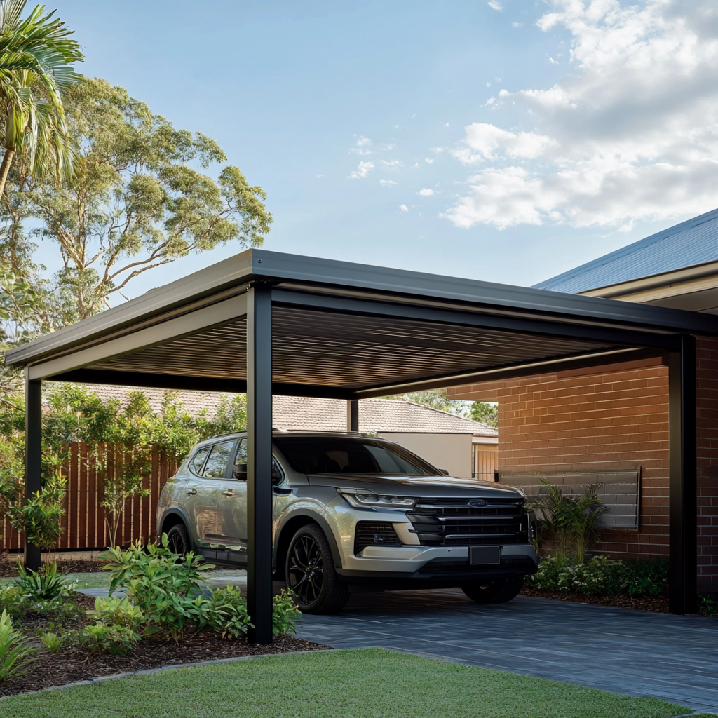 Standard Aluminium Carport