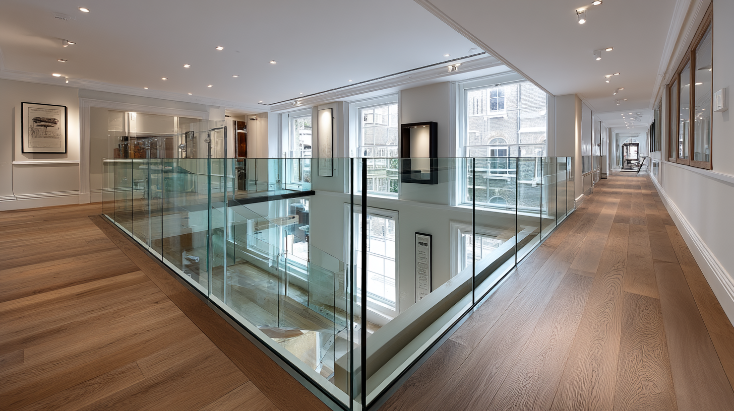 Glas-Balustradensystem