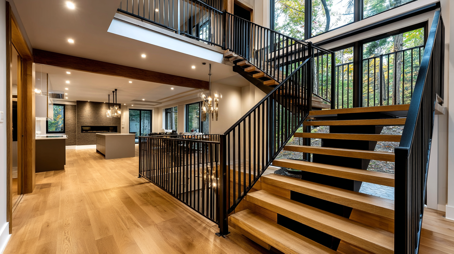 Aluminium-Geländersystem