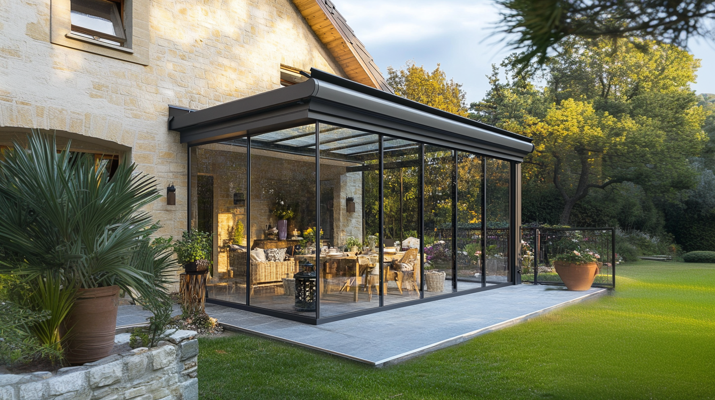 Vertikale Beschattung