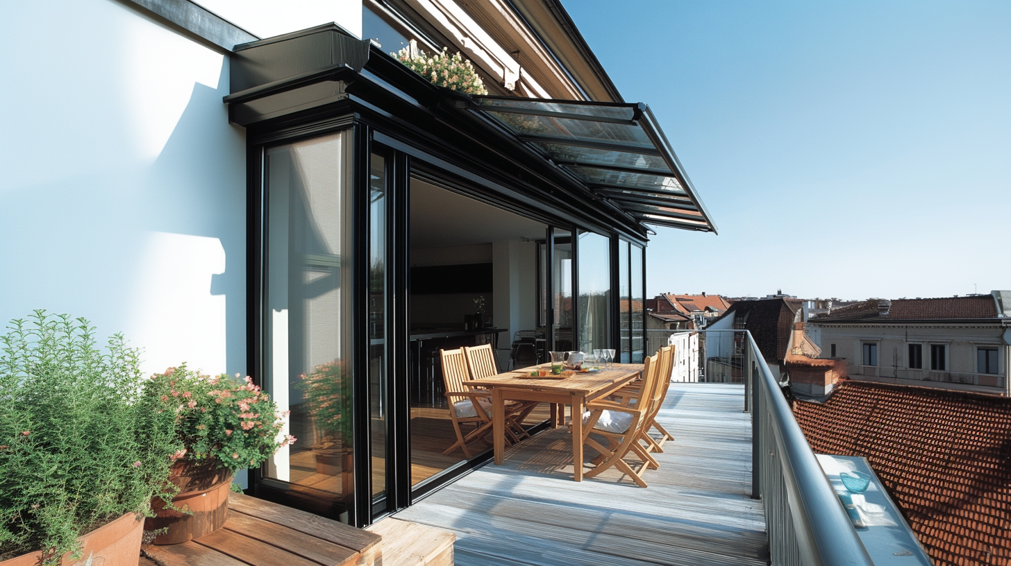 Glasbalkon & Geländer