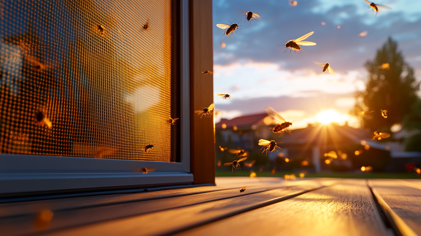 LuxaScreen Insektenschutz